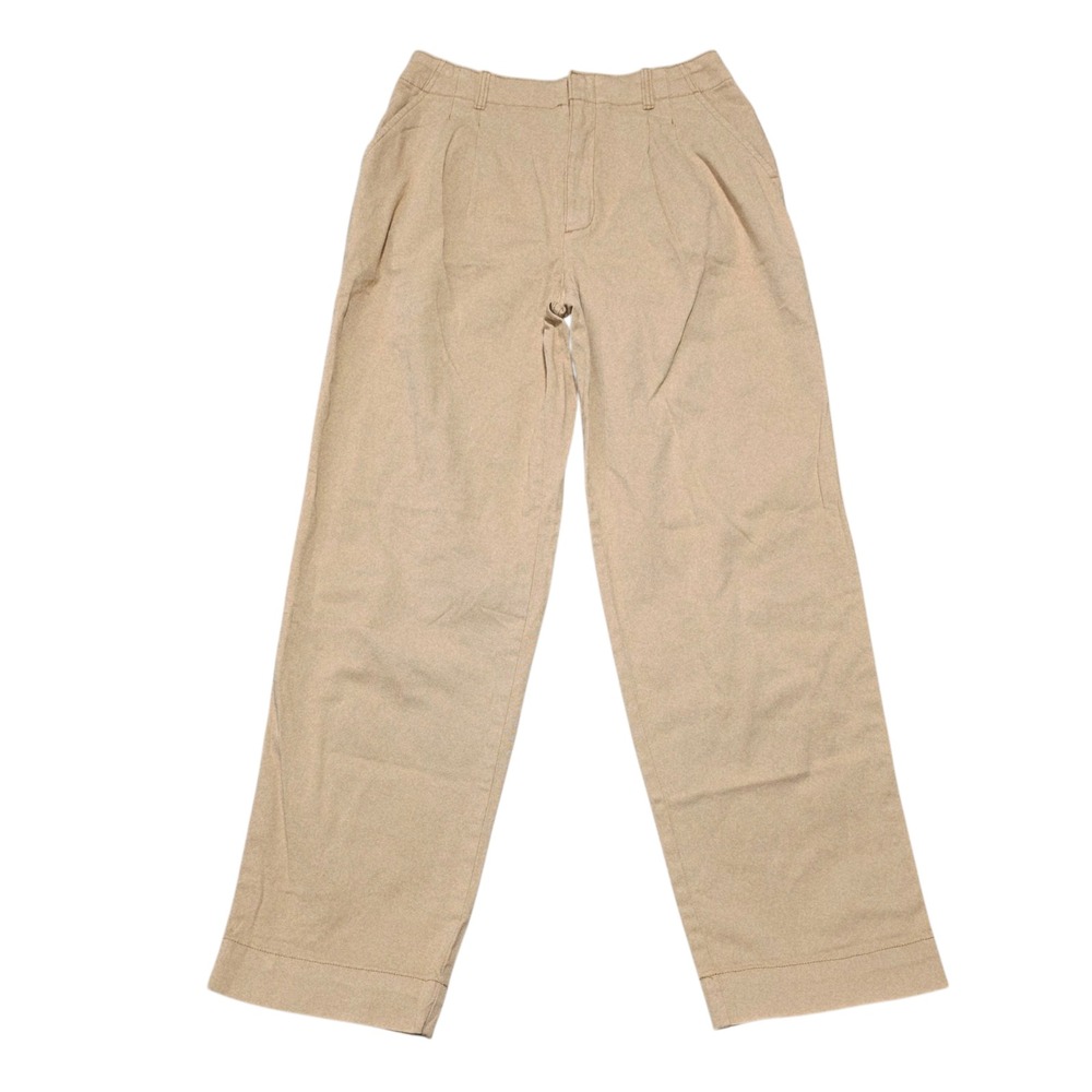 NEW GAP Teen Boys Khaki Uniform Pants Size 14-16 Button‎ Back Pockets